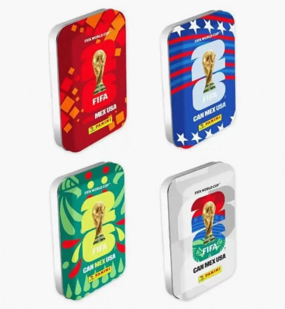 Álbum de Tapa Dura de la Copa Mundial de Fútbol Panini 2026, Versión Oro y Plata, Colección de Pegatinas Oficiales Limitada 2026, Regalo de Recuerdo de Fútbol