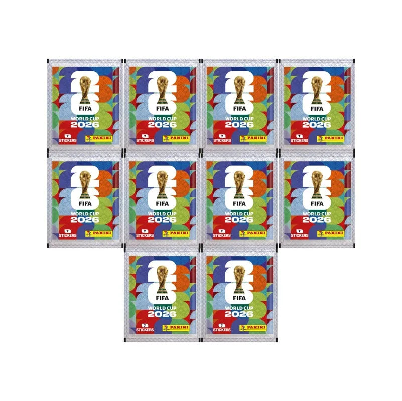 Álbum de Tapa Dura de la Copa Mundial de Fútbol Panini 2026, Versión Oro y Plata, Colección de Pegatinas Oficiales Limitada 2026, Regalo de Recuerdo de Fútbol