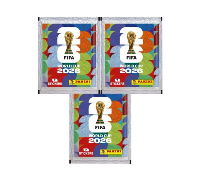 Álbum de Tapa Dura de la Copa Mundial de Fútbol Panini 2026, Versión Oro y Plata, Colección de Pegatinas Oficiales Limitada 2026, Regalo de Recuerdo de Fútbol
