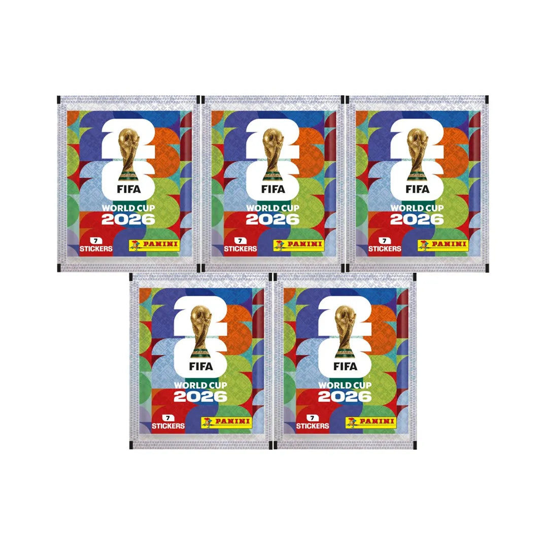 Álbum de Tapa Dura de la Copa Mundial de Fútbol Panini 2026, Versión Oro y Plata, Colección de Pegatinas Oficiales Limitada 2026, Regalo de Recuerdo de Fútbol