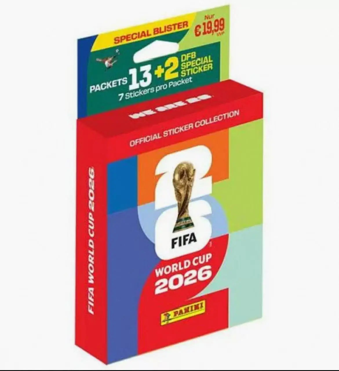 Álbum de Tapa Dura de la Copa Mundial de Fútbol Panini 2026, Versión Oro y Plata, Colección de Pegatinas Oficiales Limitada 2026, Regalo de Recuerdo de Fútbol
