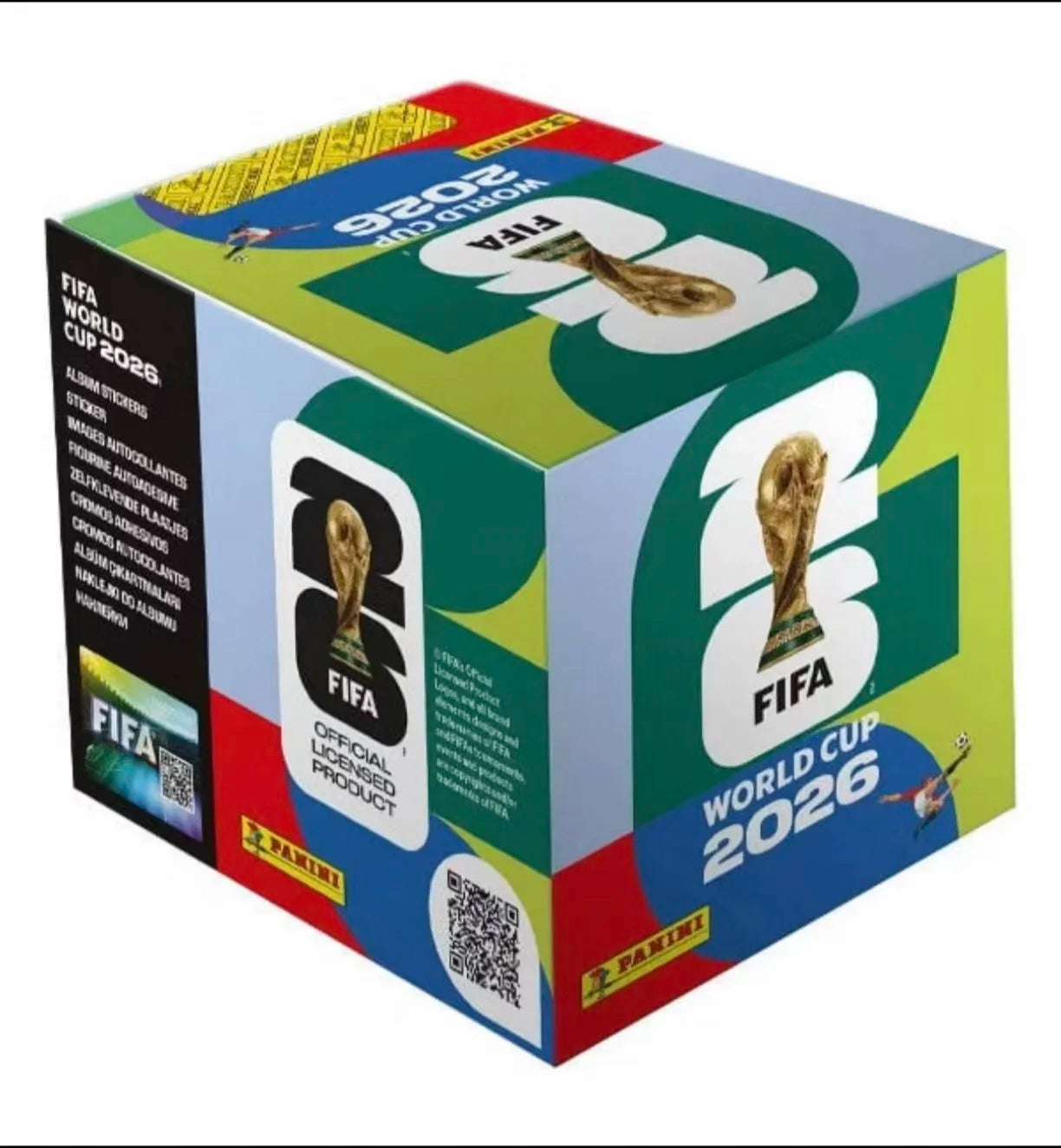 Álbum de Tapa Dura de la Copa Mundial de la FIFA 2026, Versión Oro y Plata, Colección Limitada de Pegatinas Oficiales 2026, Recuerdo de Fútbol