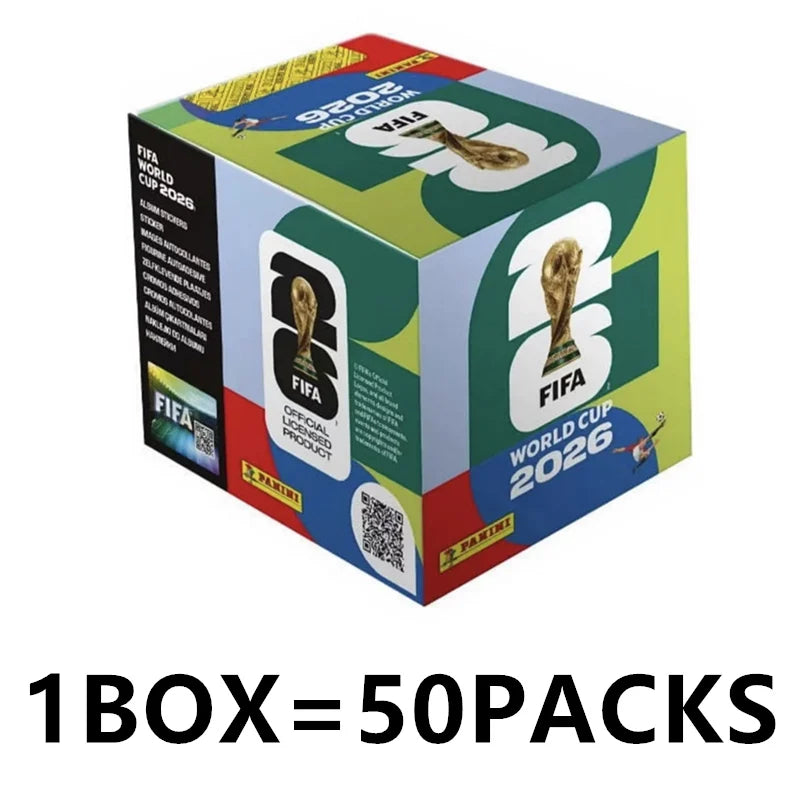 Álbum de Tapa Dura de la Copa Mundial de la FIFA 2026, Versión Oro y Plata, Colección Limitada de Pegatinas Oficiales 2026, Recuerdo de Fútbol