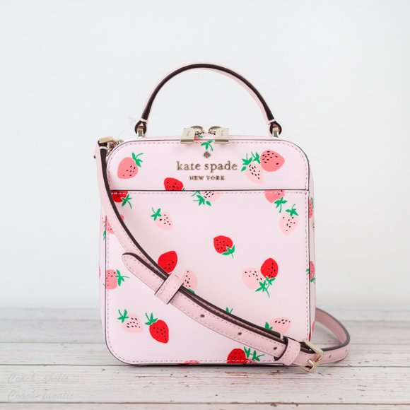 KATE SPADE Daisy Strawberries Crossbody
