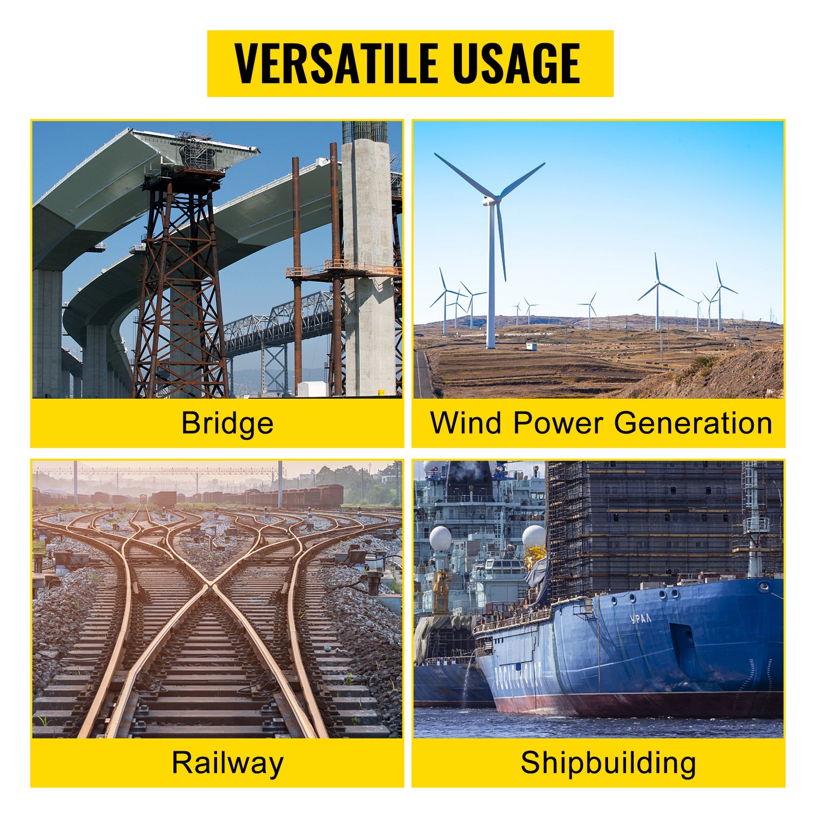 taladro magnético de 1100W, 7/12