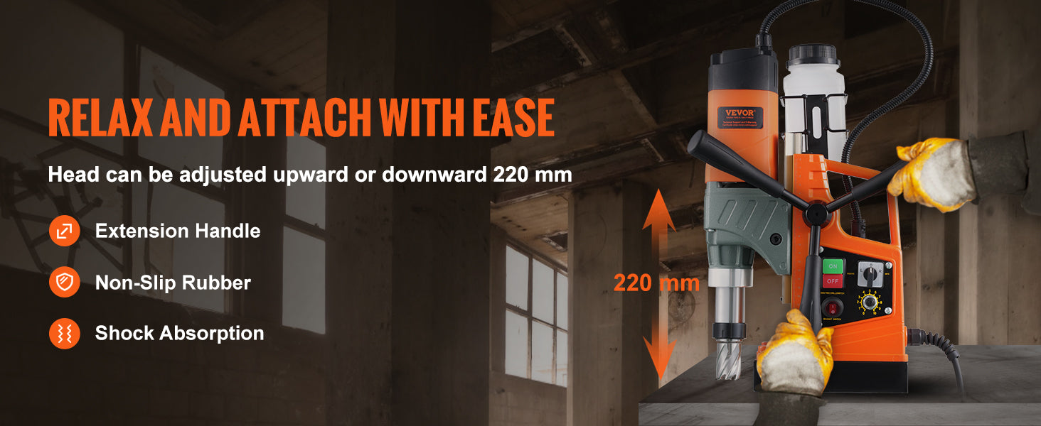 Taladro Magnético 1450 W