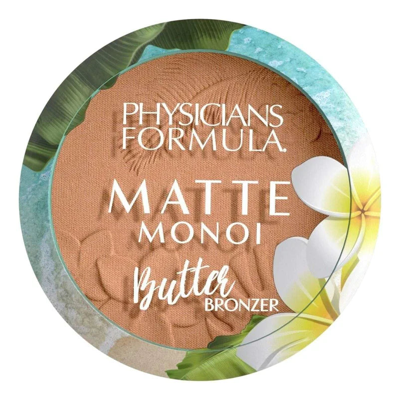 PHYSICIANS FORMULA MATTE MONOI BUTTER BRONZER "MATTE SUNKISSED BRONZER" 11g