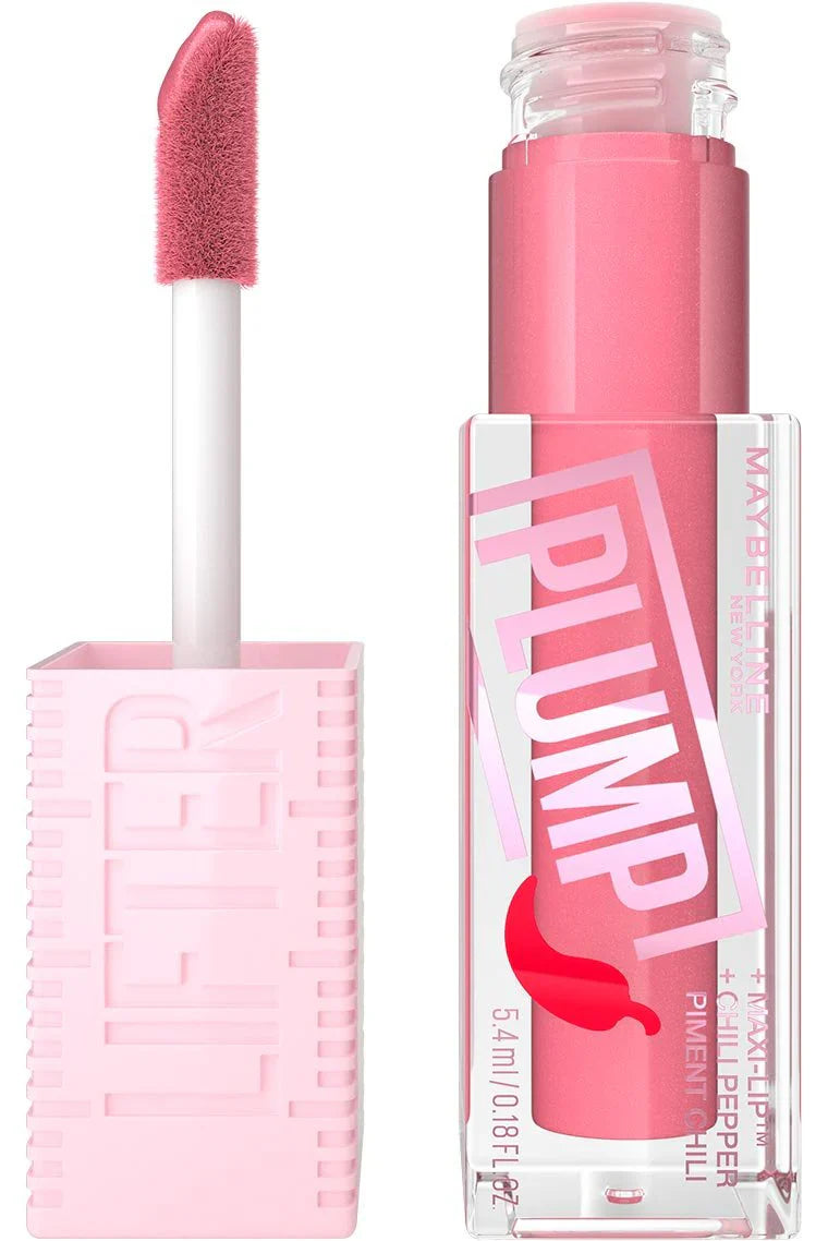 MAYBELLINE LIFTER PLUMP® LIP PLUMPING GLOSS MAKEUP - 001 BLUSH BLAZE