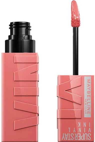 MAYBELLINE SUPERSTAY VINYL INK #100 CHARMED