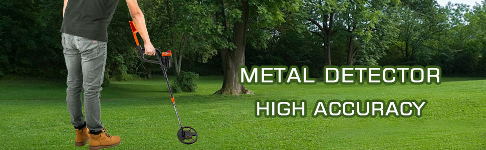 Detector de Metales Impermeable