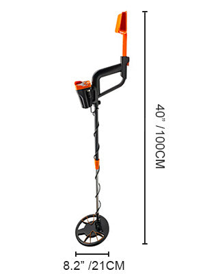 Detector de Metales Impermeable