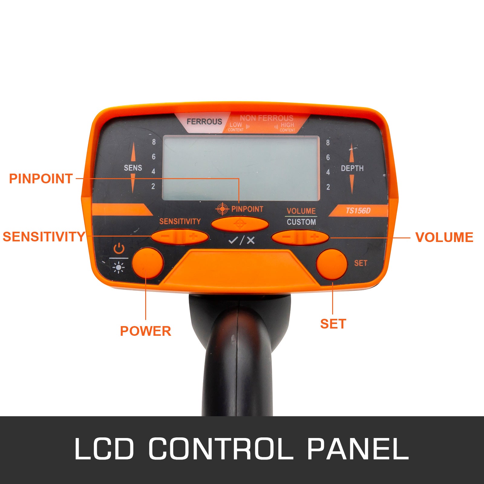 Detector de Metales Impermeable