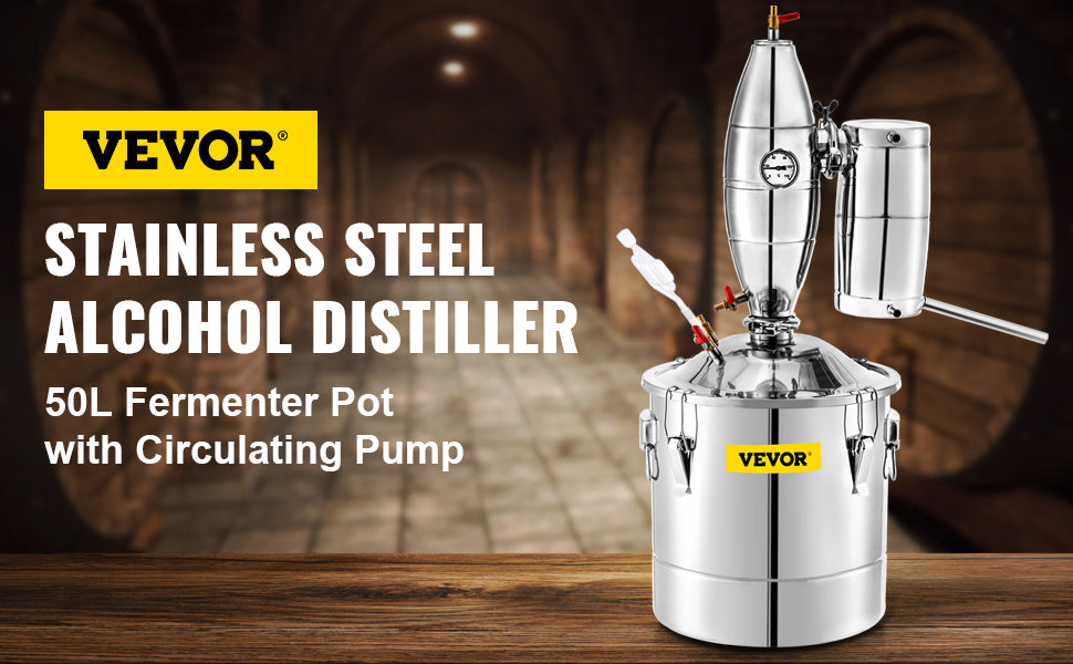Máquina de Destilación Automática de Alcohol
