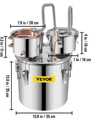 Destilador de Agua 38.5 L