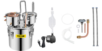 Destilador de Agua 38.5 L
