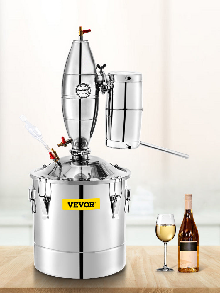 Máquina de Destilación Automática de Alcohol