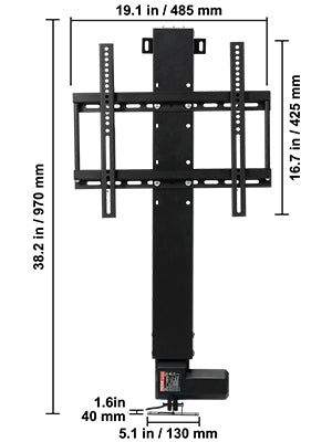 Guellin Soporte de Base para TV 71-127cm/28-50