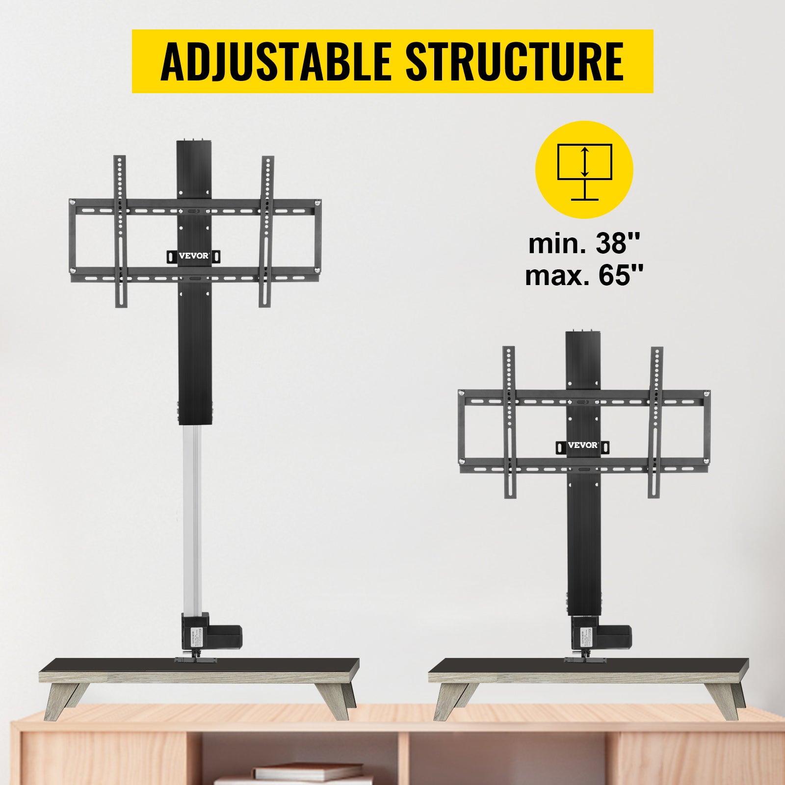 Guellin Soporte de Base para TV 71-127cm/28-50