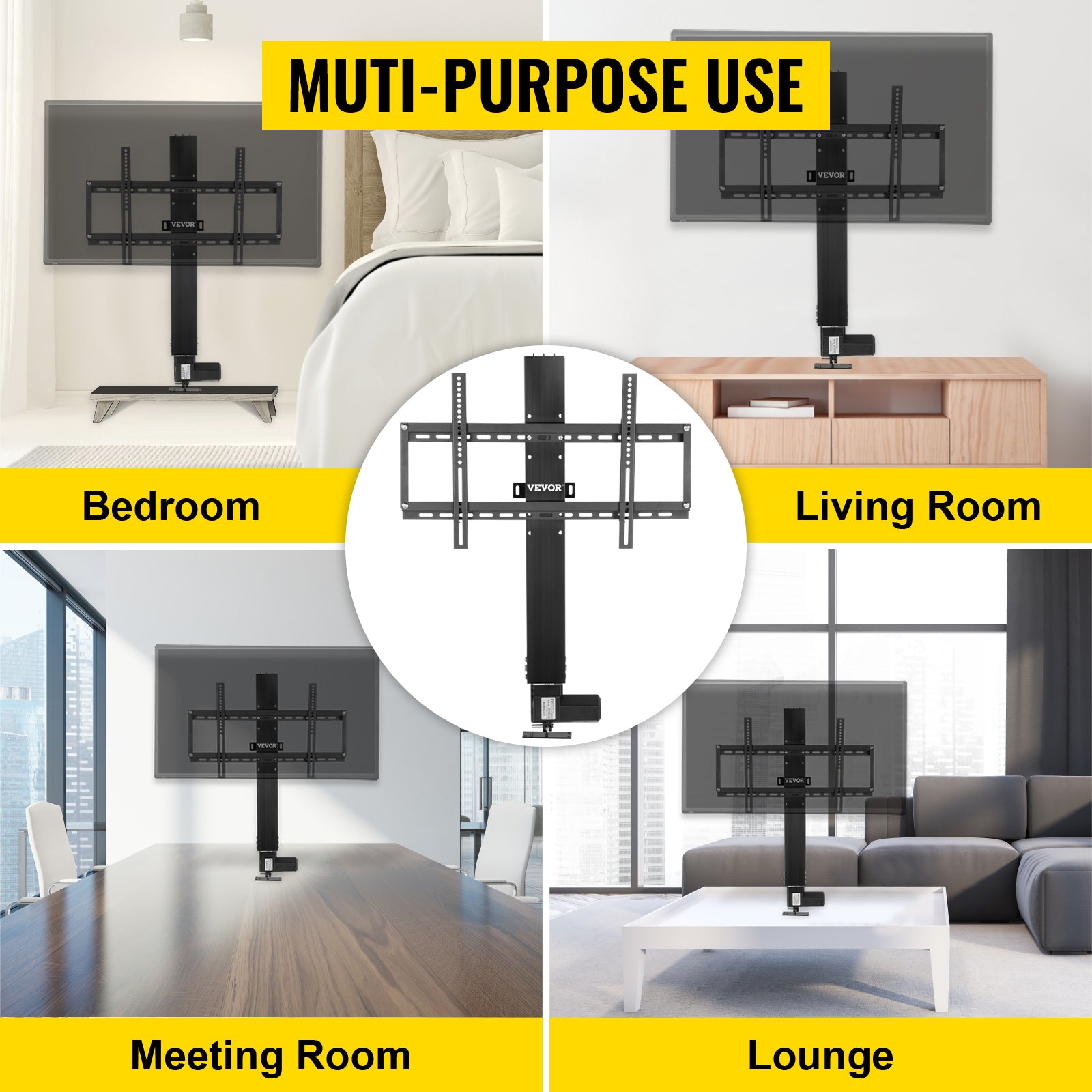Guellin Soporte de Base para TV 71-127cm/28-50