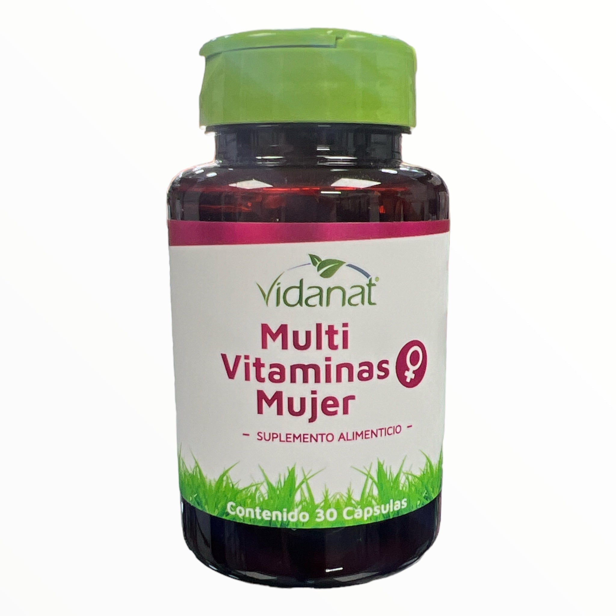 CAP MULTIVITAMINAS MUJER C/ 30 VIDANAT
