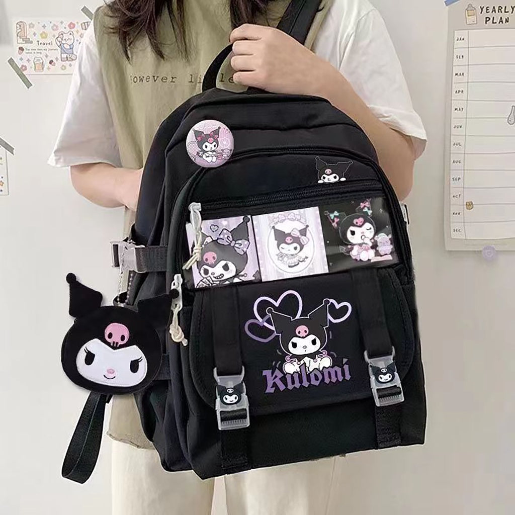 Mochila Escolar De Nylon