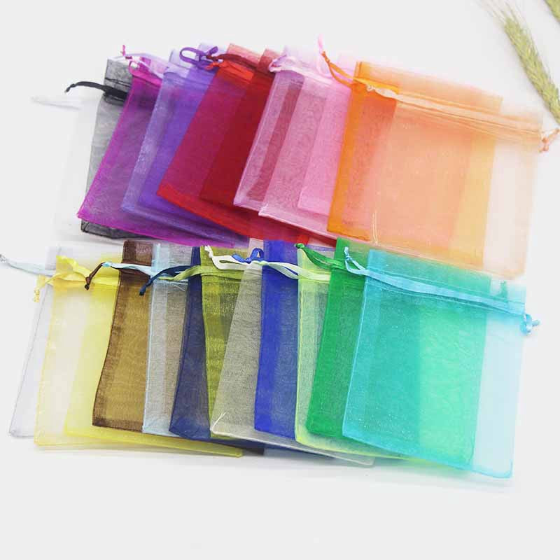 [100 Piezas] Bolsa De Organza