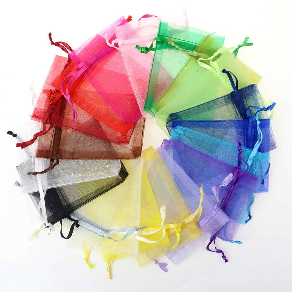 [100 Piezas] Bolsa De Organza