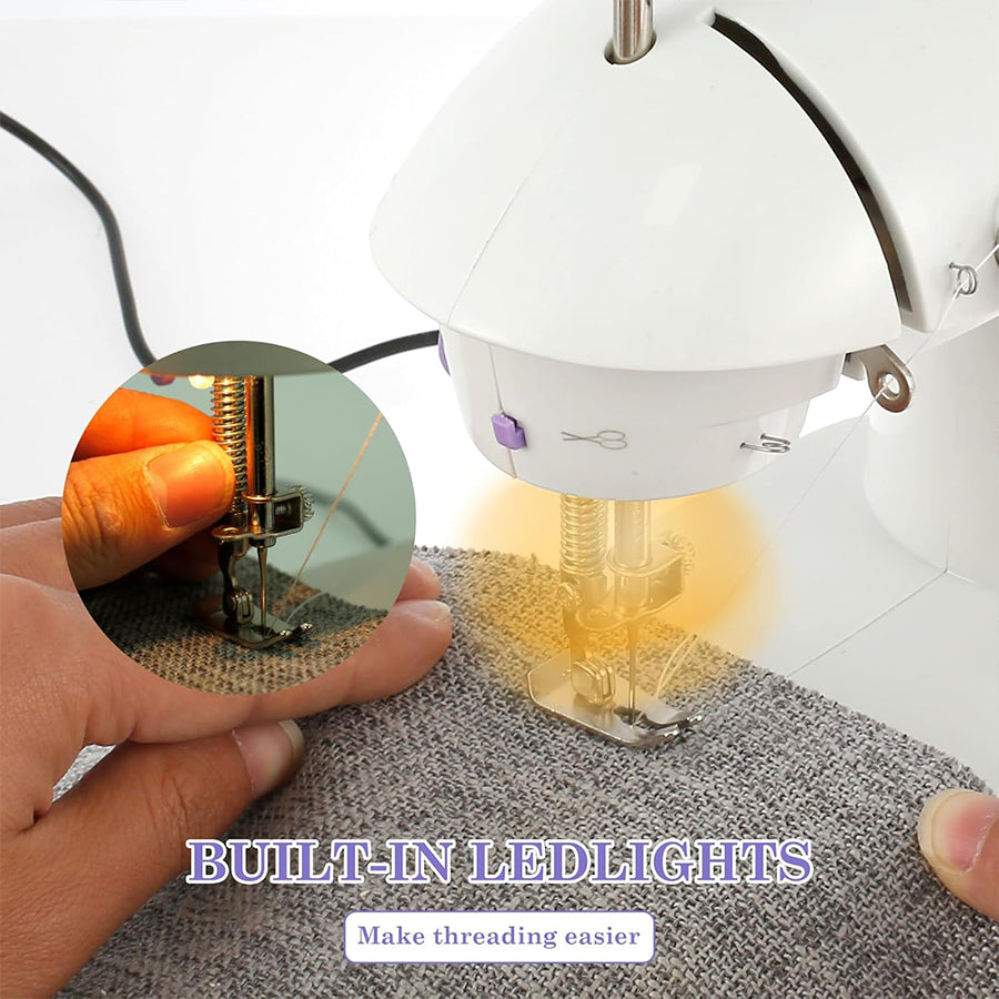 Mini máquina de coser