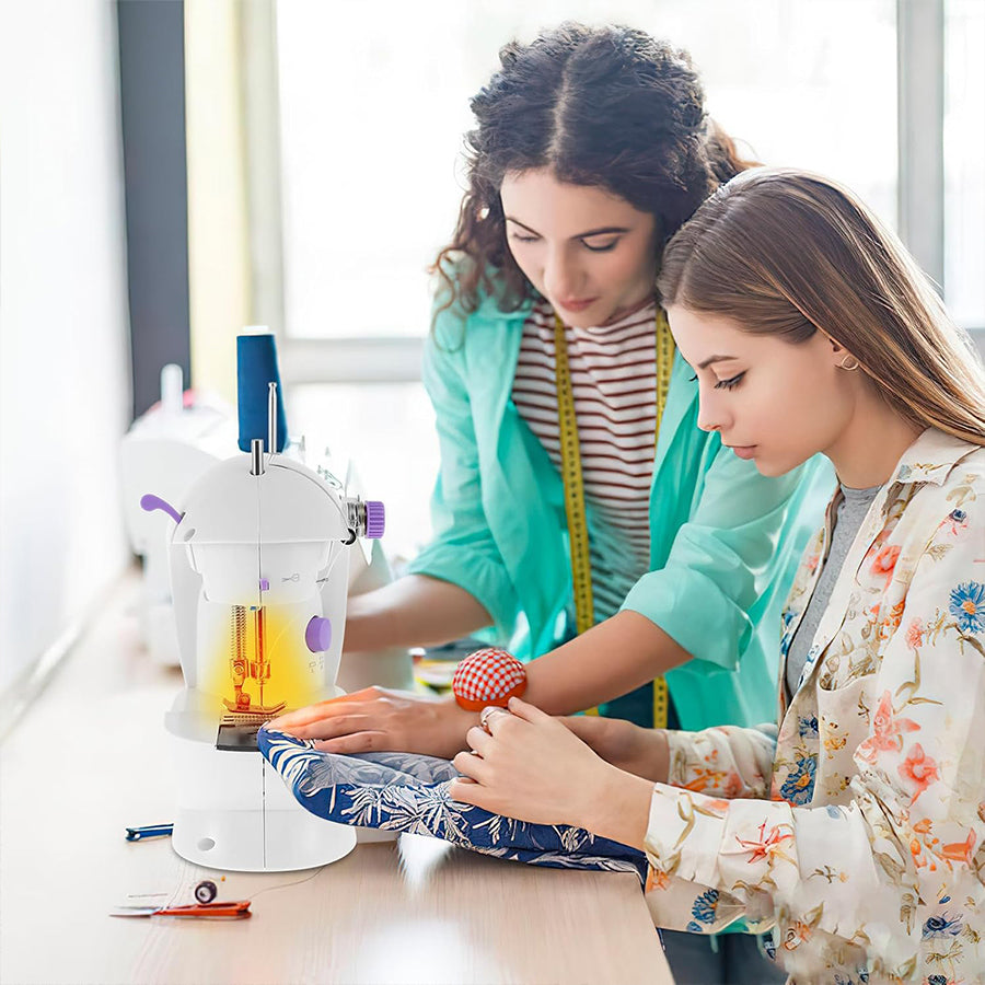 Mini máquina de coser