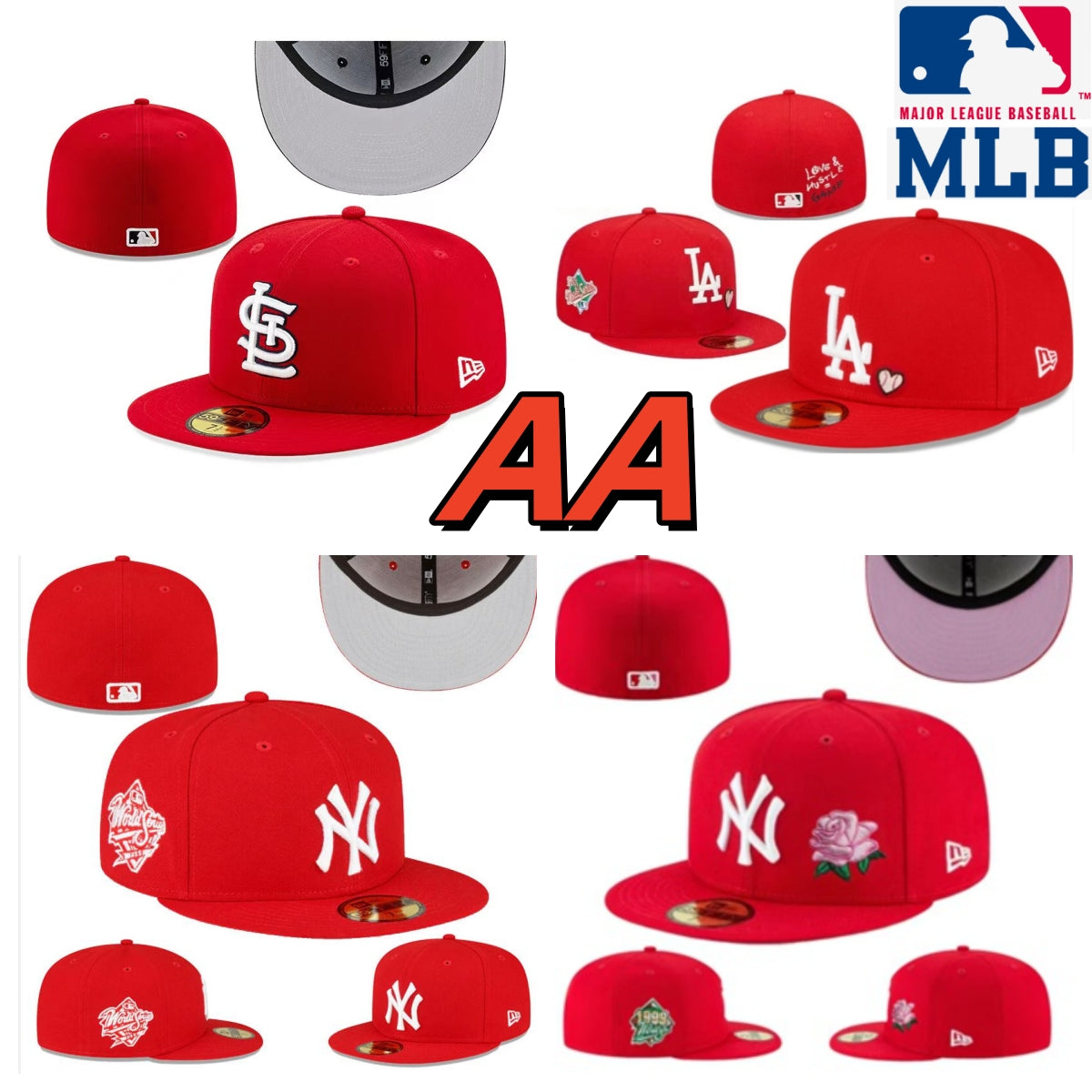 Moda hip hop gorra de béisbol