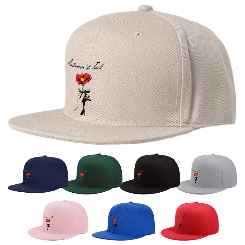 DIY Gorra de béisbol bordada