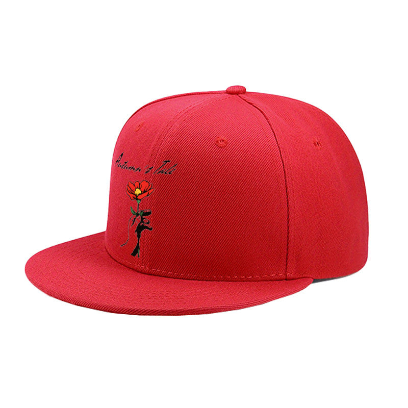 DIY Gorra de béisbol bordada