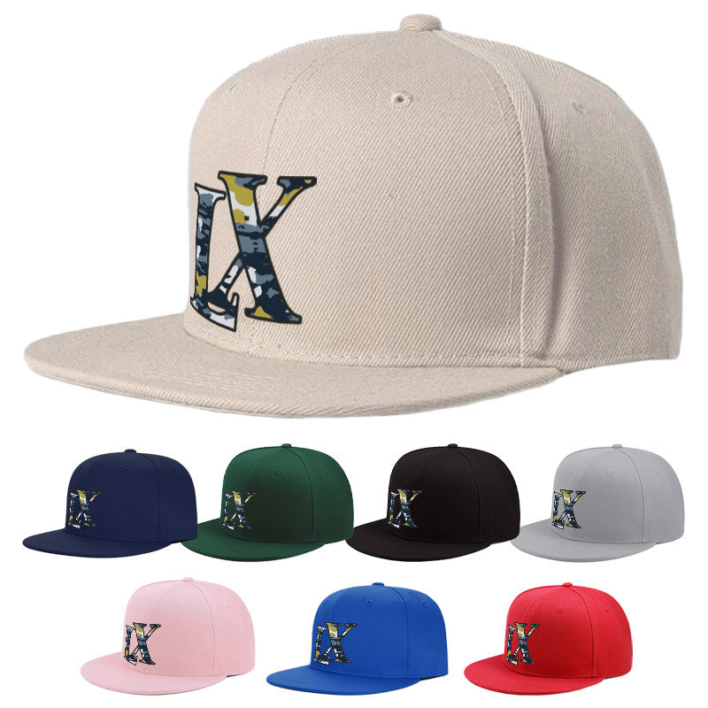 DIY Gorra de béisbol bordada