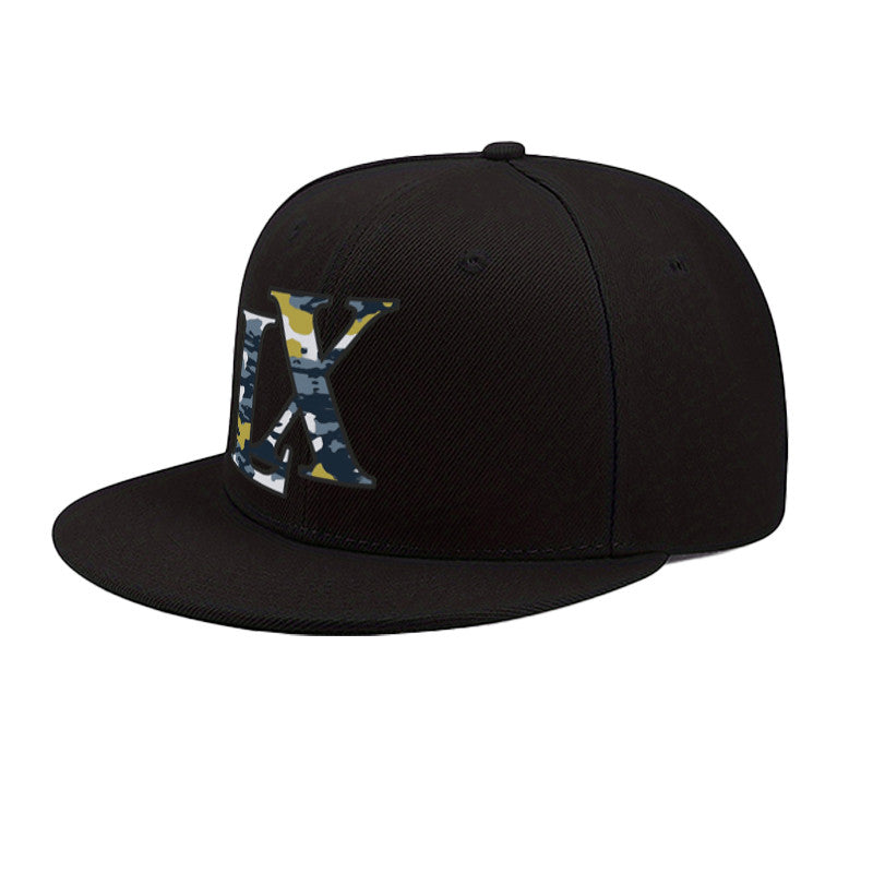 DIY Gorra de béisbol bordada