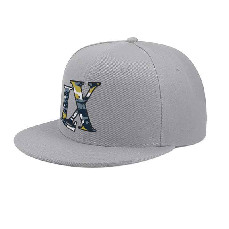 DIY Gorra de béisbol bordada