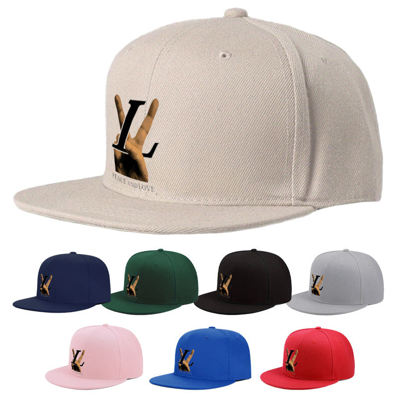 DIY Gorra de béisbol bordada