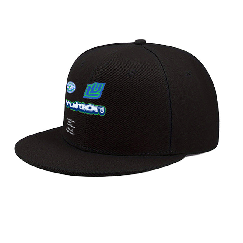 DIY Gorra de béisbol bordada