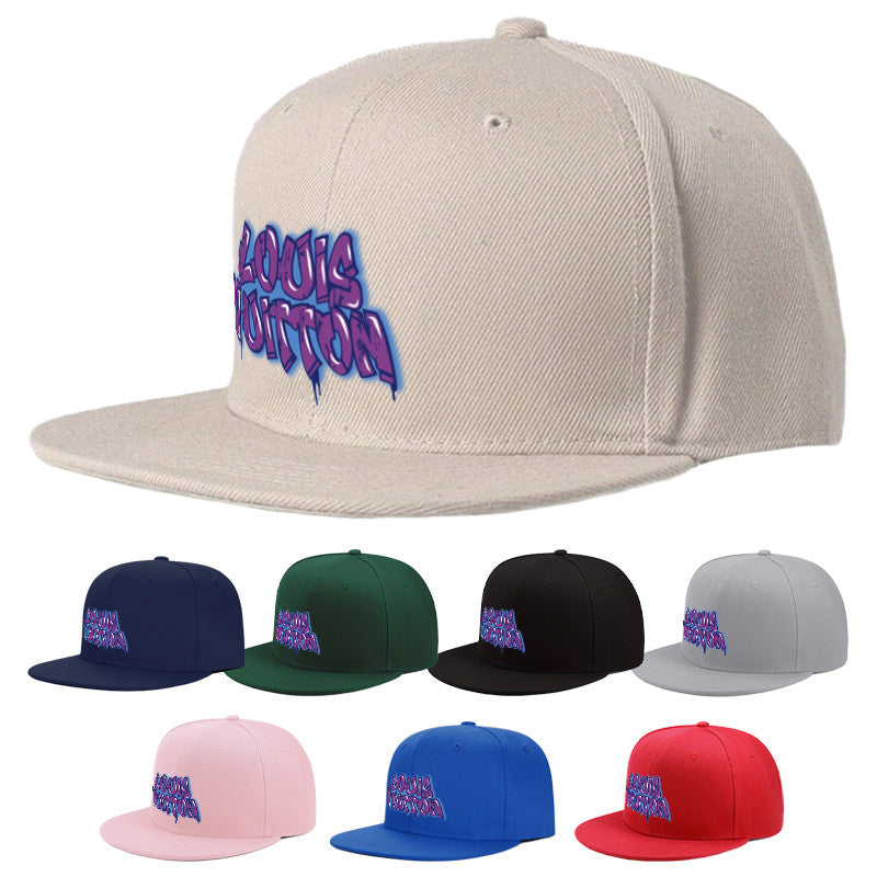 DIY Gorra de béisbol bordada