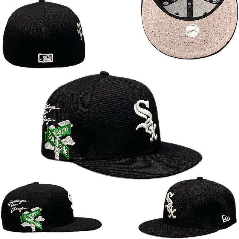 M-L-B Sombrero de béisbol