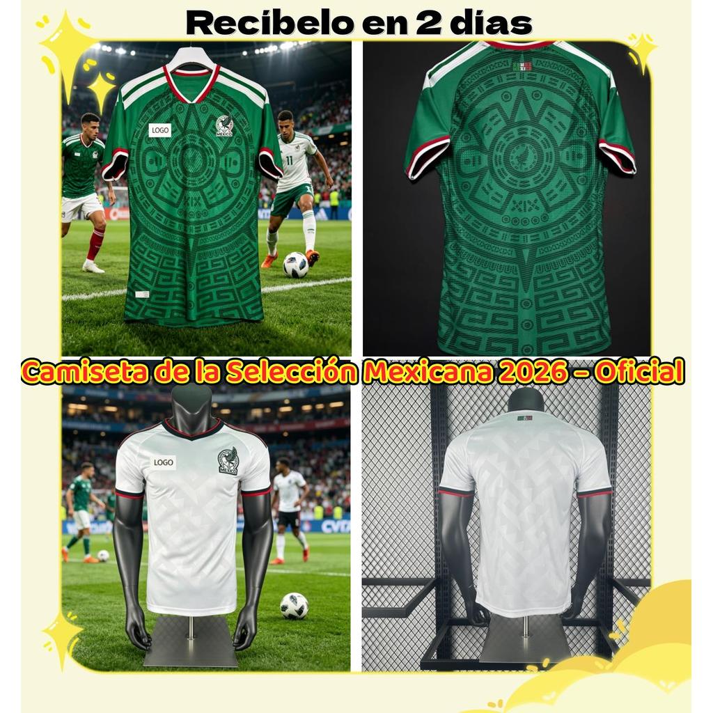 Camiseta de la Selección Mexicana 2026