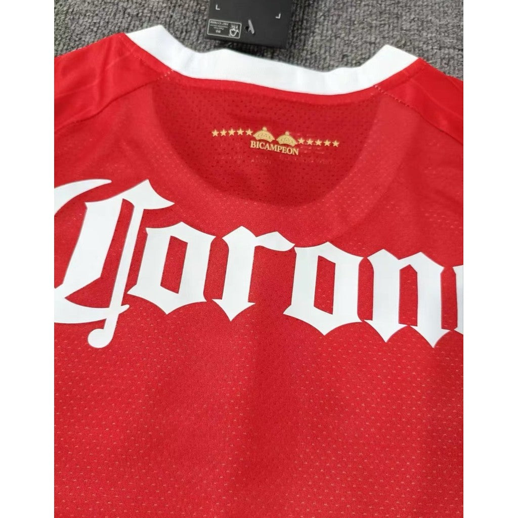 Camiseta de fútbol del Toluca