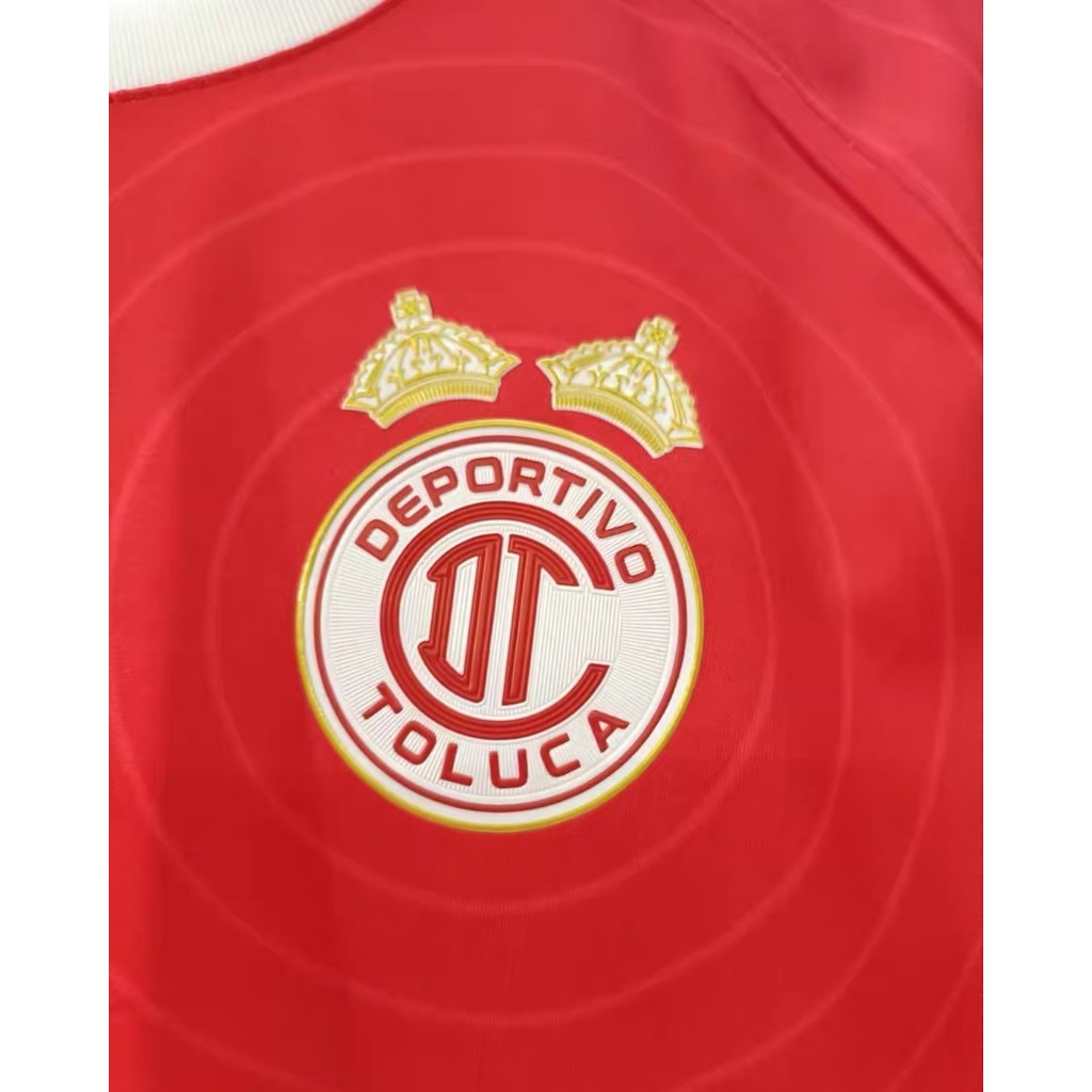 Camiseta de fútbol del Toluca