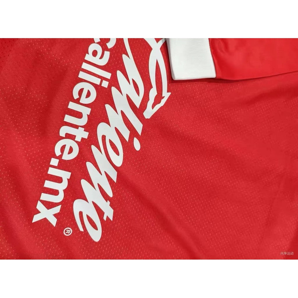 Camiseta de fútbol del Toluca