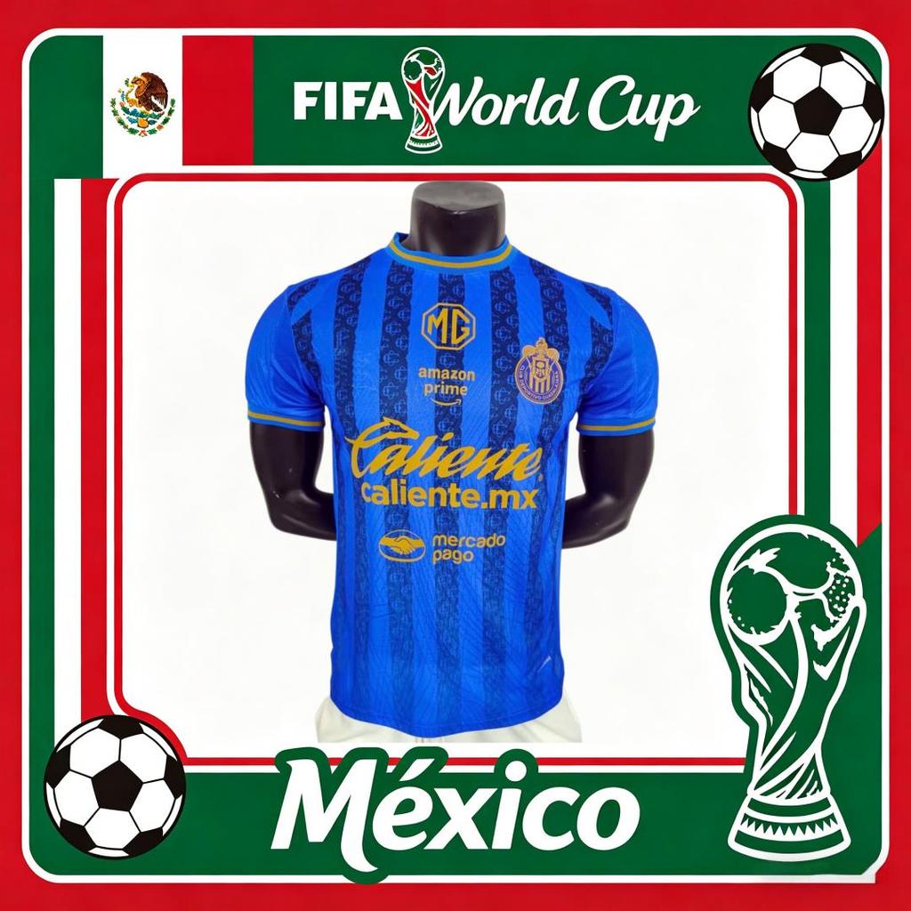 Camiseta visitante del Club Guadalajara