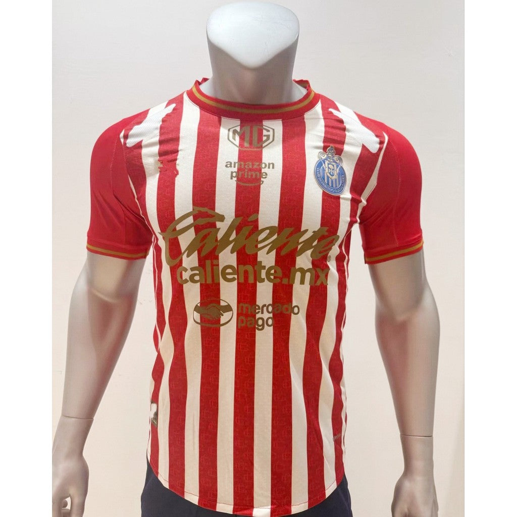 Camiseta local del Club Guadalajara