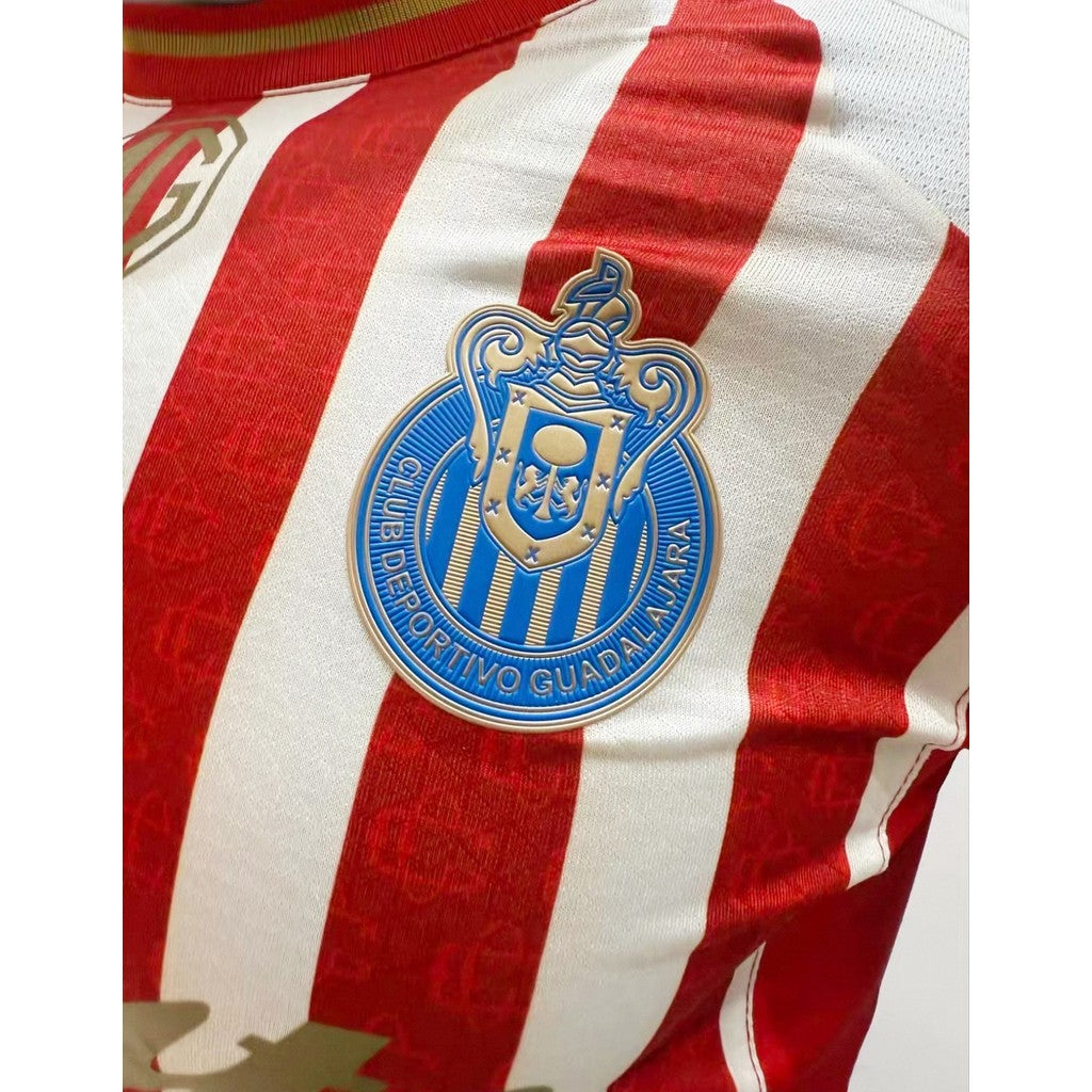 Camiseta local del Club Guadalajara