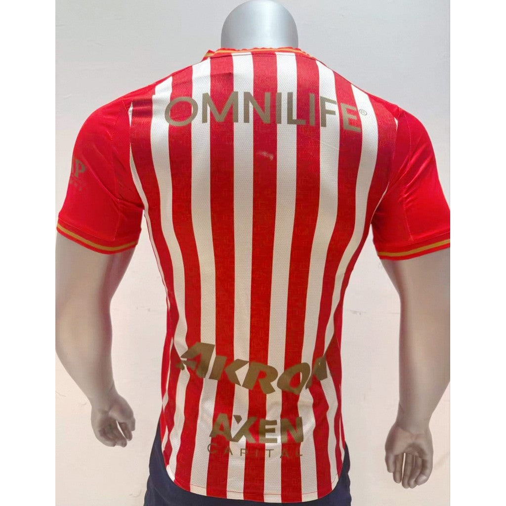 Camiseta local del Club Guadalajara