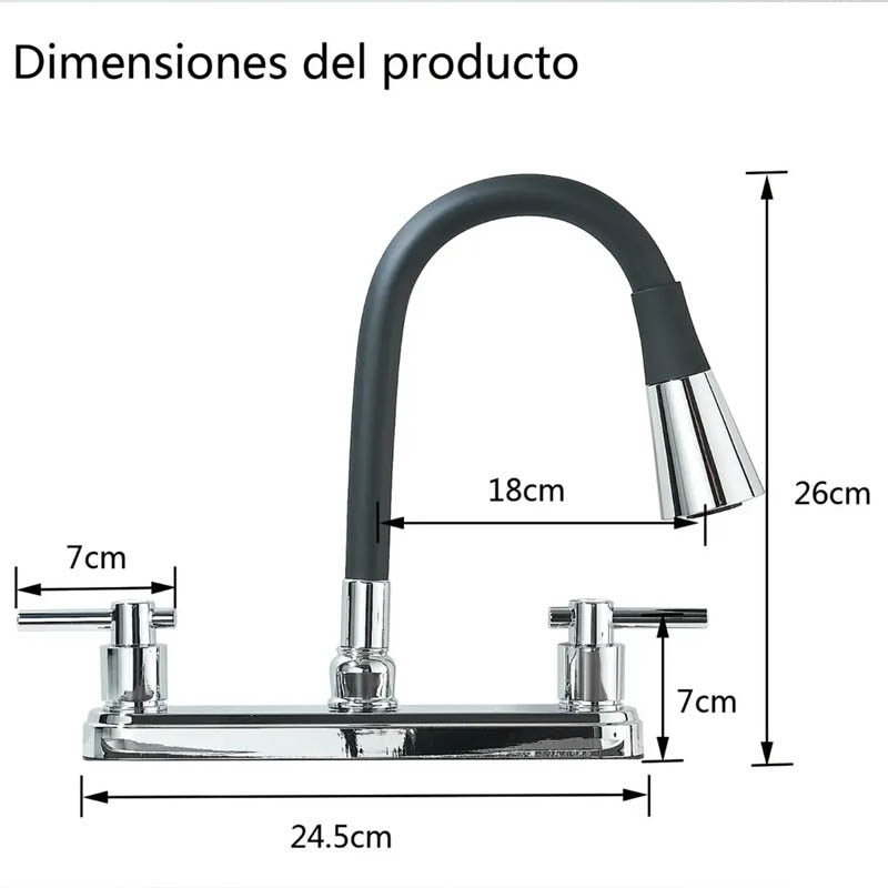 Llave Mezcladora