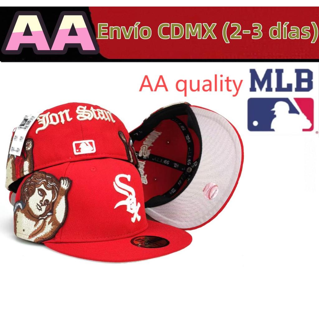Gorra de béisbol roja
