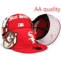 Gorra de béisbol roja